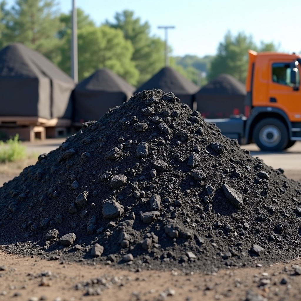 Black Mulch Bulk (per cu yd)