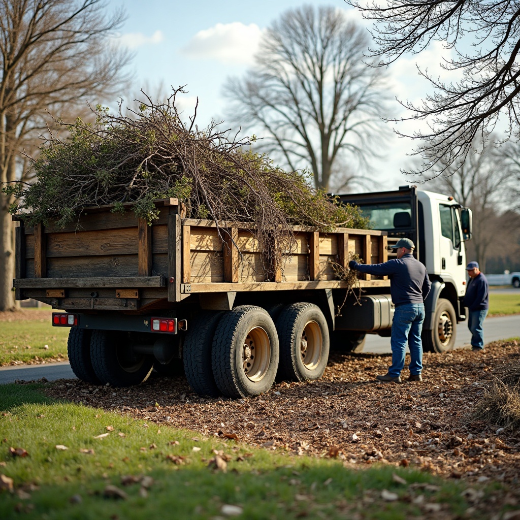 Organic Debris Pickup