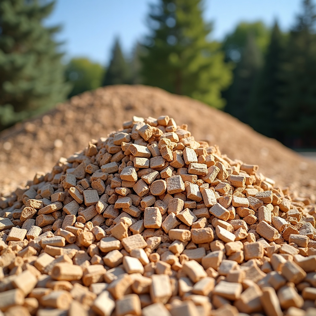 Playground Chips Bulk (per cu yd)