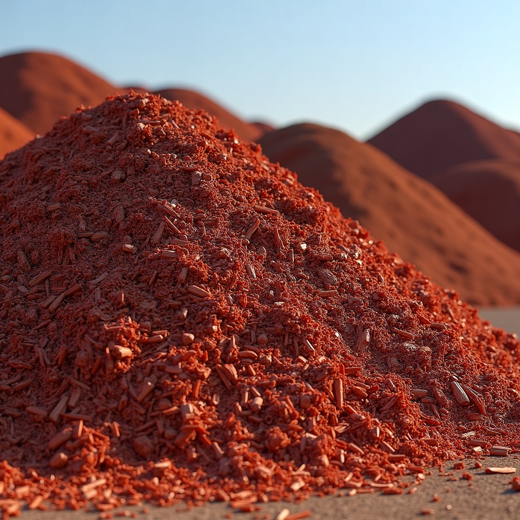 Red Mulch Bulk (per cu yd)