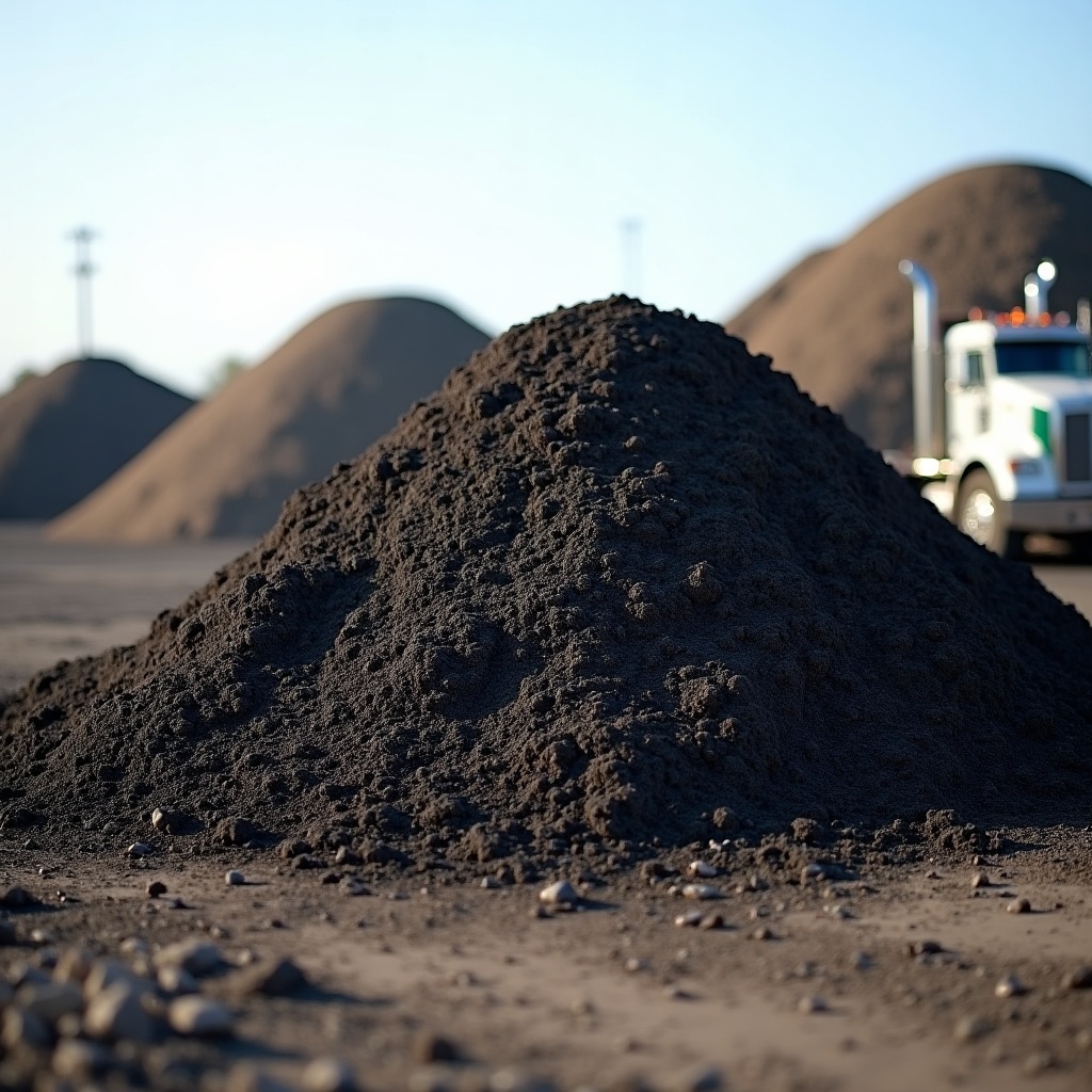 Topsoil Blend Bulk (per cu yd)